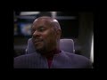 ds9 for the uniform defiant departure scene