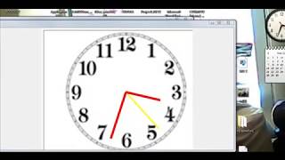 HOW TO CREATE VB 2008-10 ANALOG CLOCK UPGRATED CODE GRAPHICS BITMAP