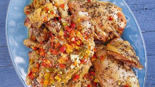 Rachael's Italian Roasted Chicken