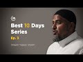 Why do Muslims sacrifice animals on Eid? (Ep. 3)