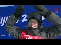 silver canada s cassie sharpe in women s freeski halfpipe final beijing 2022 olympics