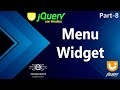 08 | Menu Widget In jQuery UI | jQuery UI Menu Method | jQuery User Interface | jQuery (Hindi/Urdu)