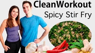 Spicy Kale \u0026 Buckwheat Stir Fry - CleanWorkout.com