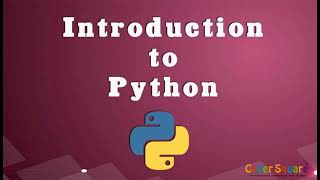 Cyber Square Grade 8 Module 1 - Introduction to Python