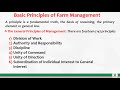 dr helen inyang the meaning principles and functions of farm management