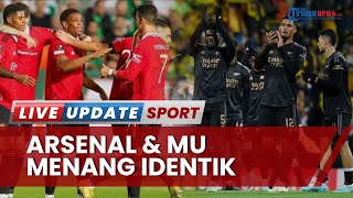 Rekap Hasil Liga Eropa: Arsenal & Manchester United Kompak, PSV Ngamuk & Trabzonspor Menang Telak