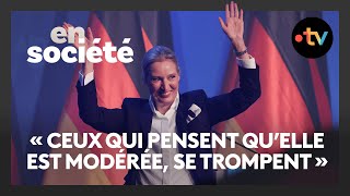 Qui est Alice Weidel, la candidate AFD à la chancellerie allemande ? - En Société du 2 février 2025