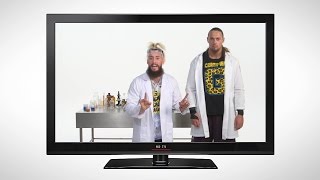 Enzo and Cass show you how to connect to WWE Network