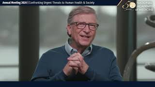 Crises, Fast and Slow -- Keynote Presentation from Bill Gates