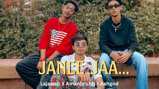 JAANE JAA | Official Music Video | Lajawab X @POISONLUV-05  FT. Ashgod | Prod. by @DHARMICBEATS