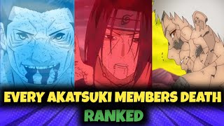 Every Akatsuki Members Death Explain (தமிழ்) | Molotovboy