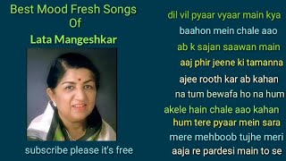 best mood fresh old songs,aas music, trending old songs,lata mangeshkar songs,