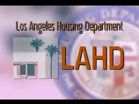 Los Angeles Housing Department Los Angeles Housing Department