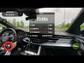 Audi Q8 3.0TDI AT 4WD 2019 STAGE 1. 0-100 acceleration.