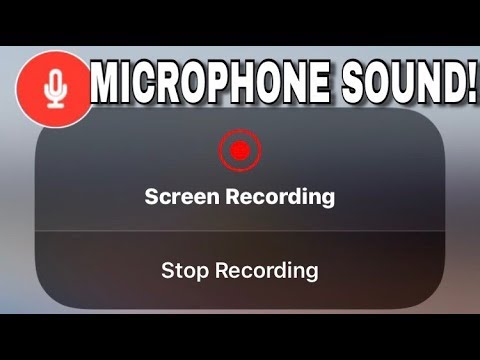 HOW TO RECORD iPhone SCREEN WITH MICROPHONE SOUND? TUTORIAL! HOW TO RECORD iPhone SCREEN WITH MICROPHONE SOUND? TUTORIAL!
