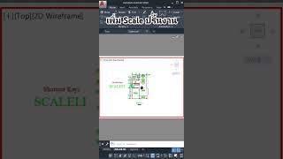 เพิ่มScale #ห้องเรียนเขียนแบบออนไลน์ #autocad