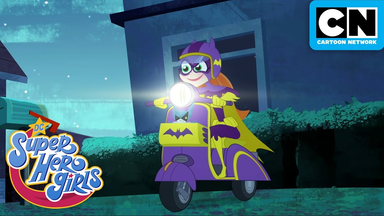 Batgirl's Escape From Home | DC Super Hero Girls | Cartoon Network ...