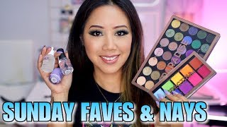 Weekly Beauty Favorites! Sunday Faves & Nays - NEW PROFUSION COSMETICS, ORLY BREATHABLE, KISS