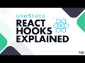 REACT HOOKS Explained | useState hook (Learn React in 2024)