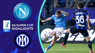 Napoli vs. Inter: Extended Highlights | EA Super Cup Final | CBS Sports Golazo