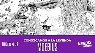 Conoce a la leyenda: Moebius | Ilustropolis 6