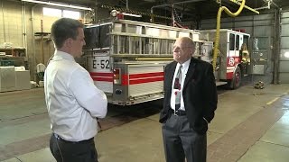 Man Thanking First Responders Get His Own Thanks