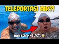 KOK BISA?! TIMBOI WATER TELEPORT DARI KOLAM RENANG KE LAUT…😱🏊‍♂️