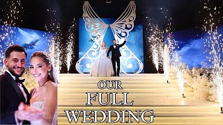 OUR FULL LEBANESE WEDDING DAY | The Bayz