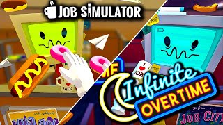 Job Simulator & Infinite Overtime | Full Game Walkthrough | No Commentary