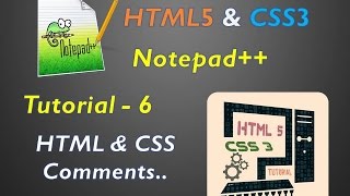 HTML and CSS comments(Explained in teulgu) TUTORIAL- 6
