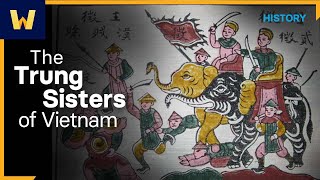 The Trung Sisters of Vietnam Fight the Han | Warriors, Queens, and Intellectuals