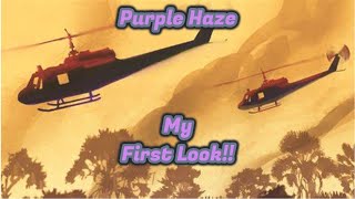 Purple Haze - Viet Nam Era War Game - 1st Look!!