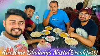 Awesome Breakfast in Dhaka | Breakfast in Bangladesh | Dhakiya Nasta | Kya Dekhoge