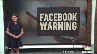 BBB Warns of Facebook Post Phishing Scams on NBCCT