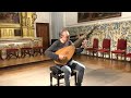 Partita BWV 1004 for the violin, transcribed for the lute