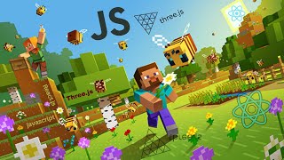 Building a Minecraft clone with Javascript using React & Three.js Tutorial