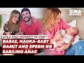 Lola and Mommy in one? Babae, nagka-baby gamit ang sperm ng sariling anak | GMA News Feed