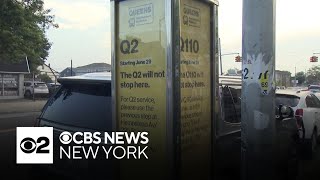 Queens bus network redesign's first phase goes into effect Sunday