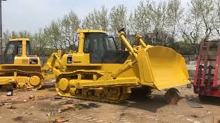 Original Used Komatsu D155ax Crawler Bulldozer