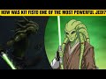 How Was Kit Fisto One Of The Most Powerful Jedi During The Clone Wars?