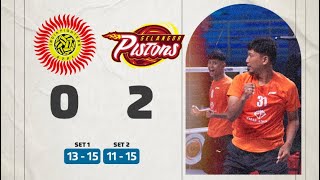 STL CC - STFI-India Fighters Vs Selangor Pistons (Champions Cup 2024)