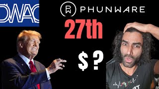 PHUN STOCK! 💥 DO THIS BEFORE TOMORROW !