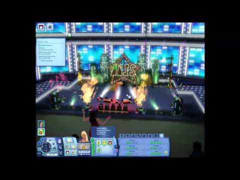 The Sims 3 Showtime - Big Show Venue Gig The Sims 3 Showtime - Big Show Venue Gig