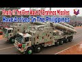 Finally !!! The First Wave Of Brahmos Missiles Have Arrived In The Philippines