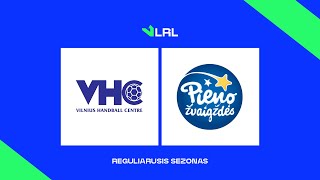 LRL. Vilniaus VHC „Šviesa“ - Pasvalio „Pieno žvaigždės“