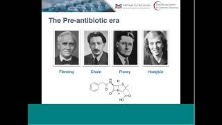 Antibiotics, Resistance, and Pandemics - McMaster Global Health Webinar Series