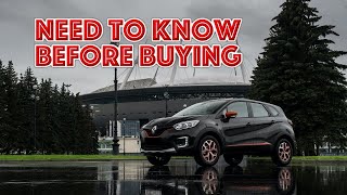 Why did I sell Renault Kaptur? Cons of used Kaptur with mileage