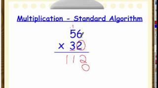 Multiplication with the Standard Algorithm
