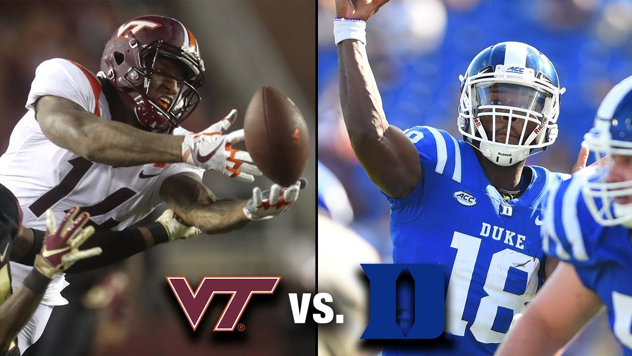 Virginia Tech Vs. Duke Preview - YouTube