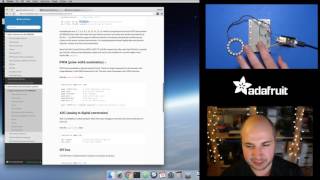 MicroPython on Feather ESP8266 pt. 2 with Tony D! @adafruit #LIVE